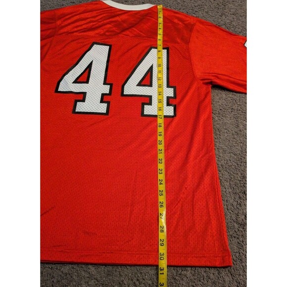 Nike Team Authentic Rutgers University Scarlet Knights Football Jersey #44 Men's - Picture 5 of 5